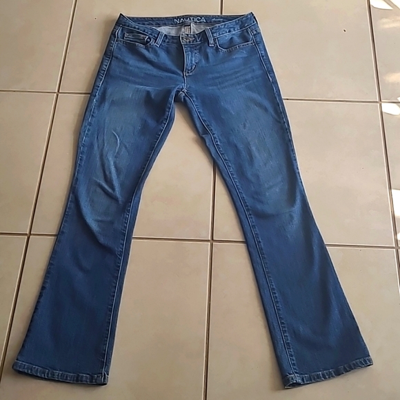 Nautica Jean Bootcut.  29" Long - Picture 3 of 8